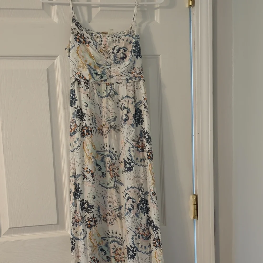 Floral Spaghetti Strap Dress - Picture 2 of 3